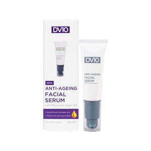DV10 Anti Ageing Facial Serum with Moroccan Argan Oil for All Skin Types